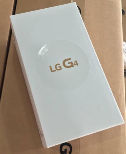 LG G4 - Nieuw met garantie - Ook te ruil voor iPhone 6