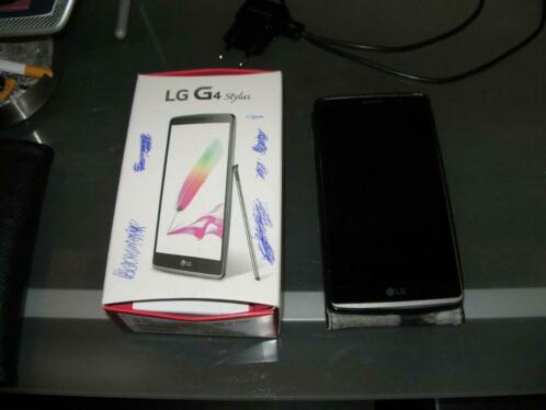 LG G4 Stylus zonder beschadigingen te koop voor  75,00.