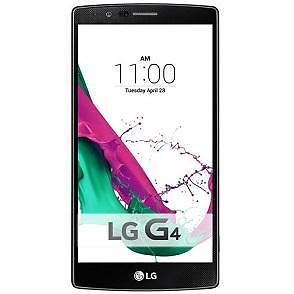 LG G4 Zwart leer  Gebruikt  12 mnd. Garantie