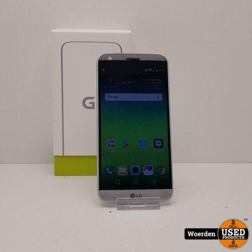 LG G5 32GB Zilver Nette Staat met Garantie