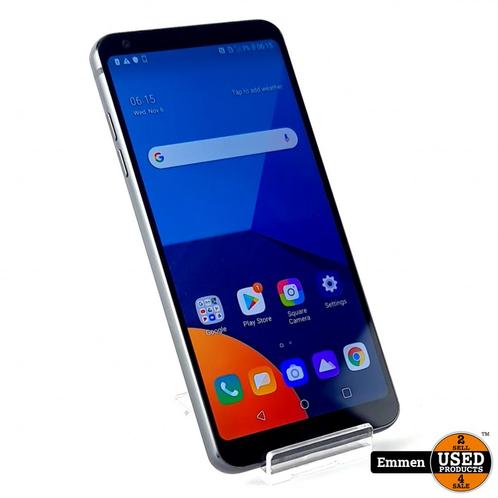 LG G6 32GB Android 9.0 BlackZwart  In Nette Staat