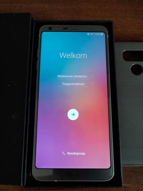 LG G6  beschermhoesje.