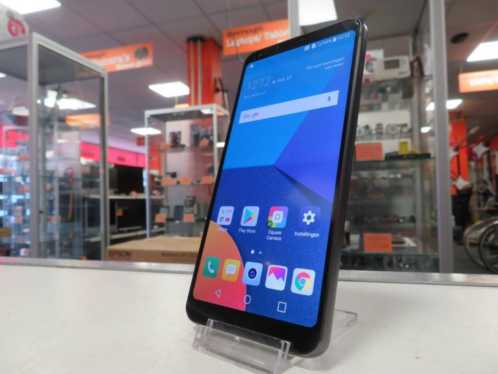 LG G6 Black Edition - Android - 32GB - zo goed als NIEUW