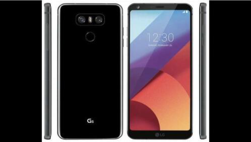 LG G6 Black NIEUW