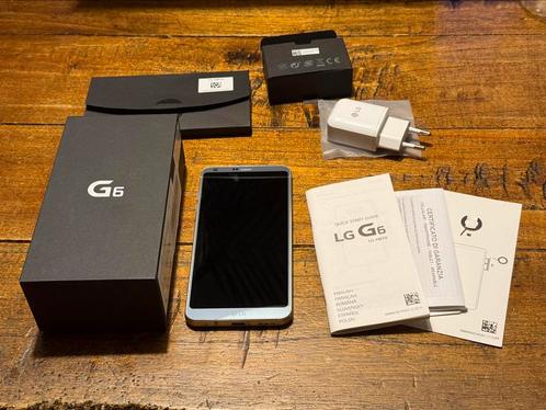 LG G6 H870 Android Smartphone, 32 GB platinum