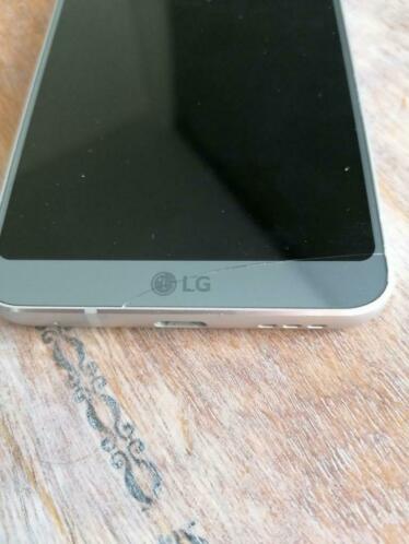 LG g6 met scheurtje