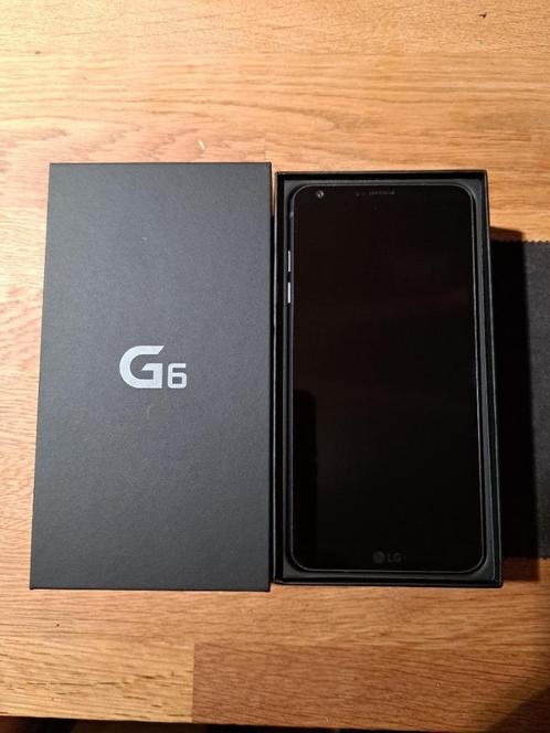 LG G6 mobiele telefoon BLACK In goede staat, scherm gaaf