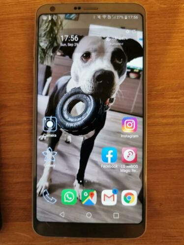 LG G6 Platinum 64 Gb in nette staat