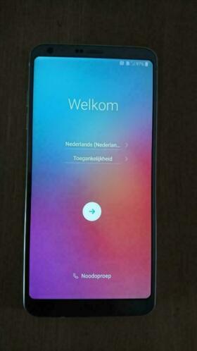 LG G6 Platinum als nieuw