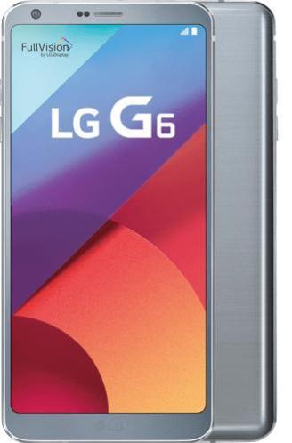 LG G6 Platinum bij KPN
