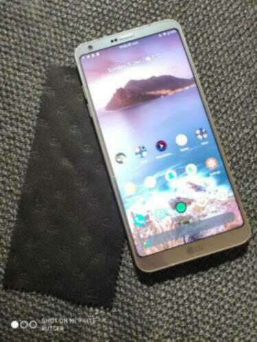 LG G6 platinum grijs 32gb mobiel smartphone