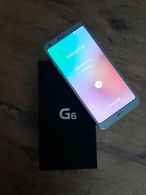 LG G6 simlock vrij