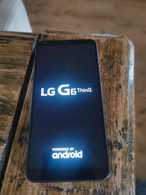 LG G6 thinQ 32GB krasvrij