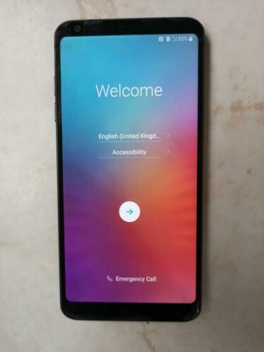 LG G6 ThinQ Black Black