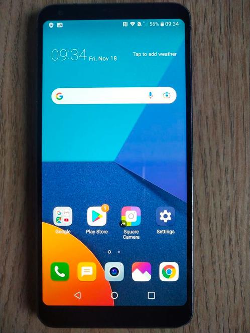 LG G6 Thinq Zwart  32 GB  Telefoon Smartphone Android