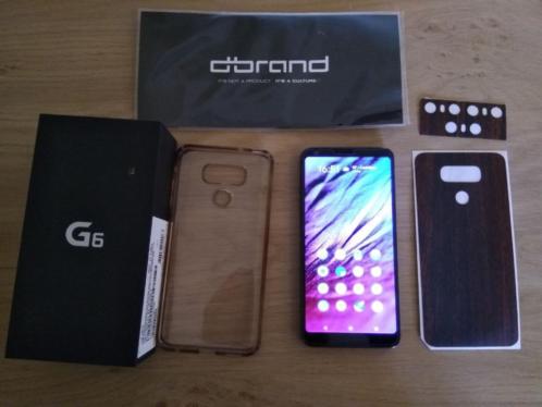 LG G6 Zwart