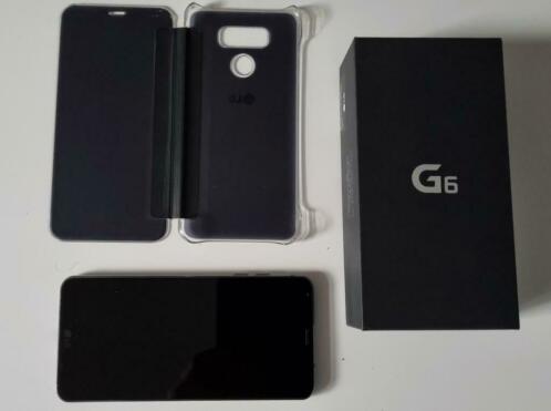 LG G6 Zwart
