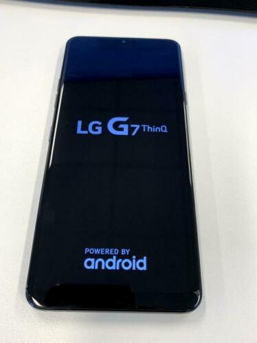 LG G7 64gb zwart