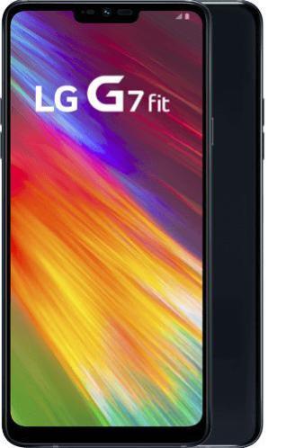 LG G7 fit Dual-SIM  Bbij KPNO Headset Black bij KPN