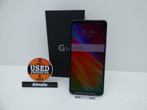 LG G7 Fit met factuur van 12-02-2019