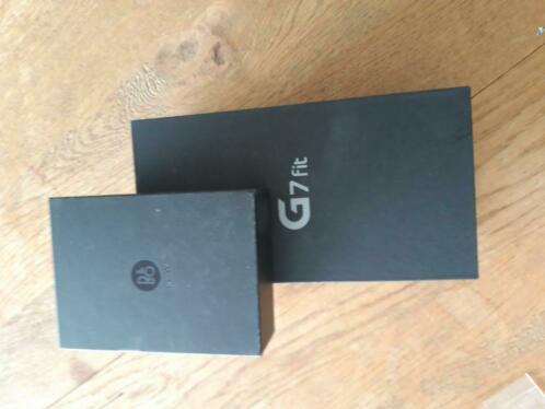 LG G7 fit zwart