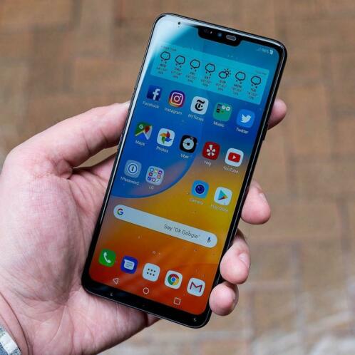 LG G7 ThinQ 64 GB met Dac codec