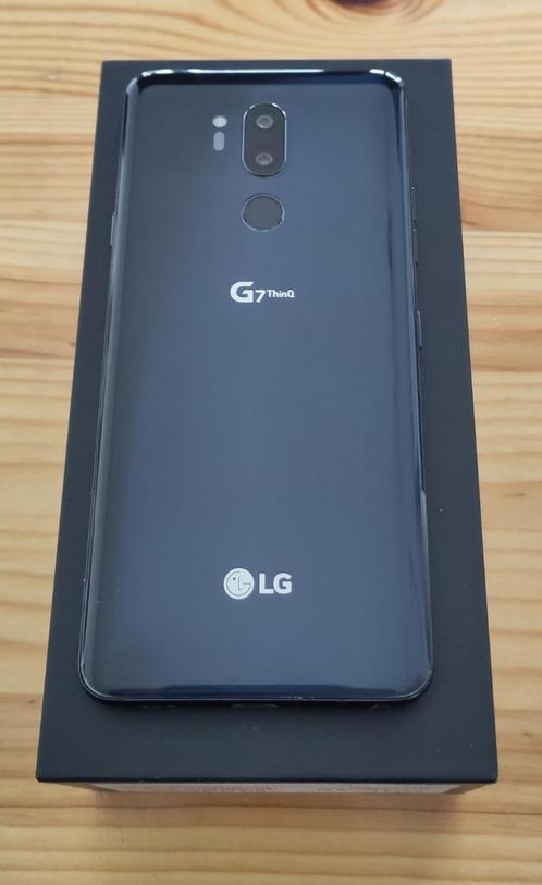 LG G7 Thinq 644GB Nieuwe accu Incl hoesje