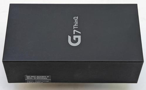 LG G7 ThinQ 64GB Platinum grey NIEUW