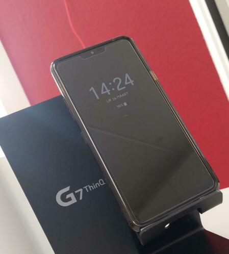 LG G7 ThinQ 64GB Zwart.