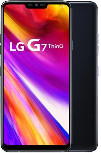 LG G7 ThinQ Aurora Black bij KPN