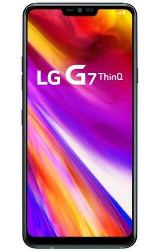 LG G7 ThinQ Black voor  0 bij abonnement  20.5 pm