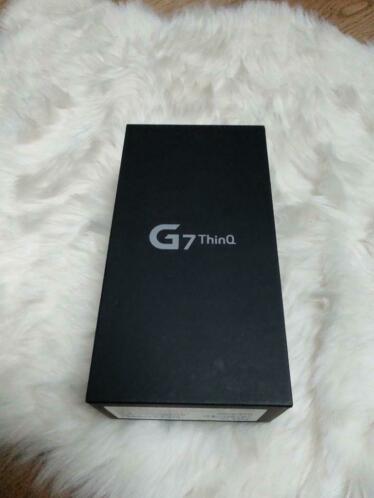 LG G7 ThinQ, blauw en gebruikt