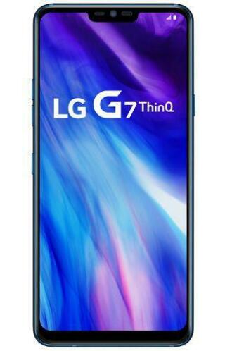 LG G7 ThinQ Blue voor  0 bij abonnement van  20 pm