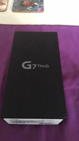 LG G7 thinq  Extras