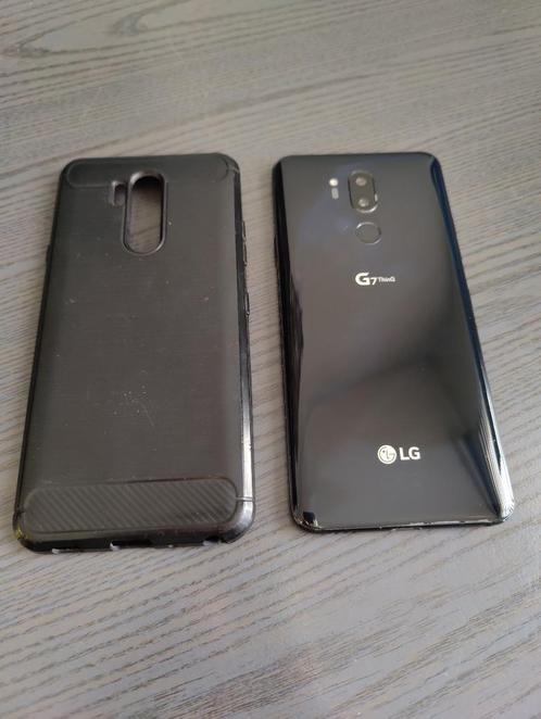 LG G7 ThinQ  Kapot Scherm  Hoesje