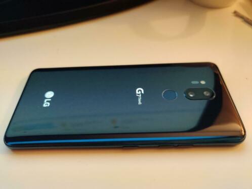 LG G7 Thinq Moroccan Blue