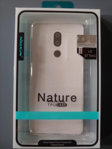 LG G7 THINQ NILKIN transparant tpu o,3 mm dik NIEUW