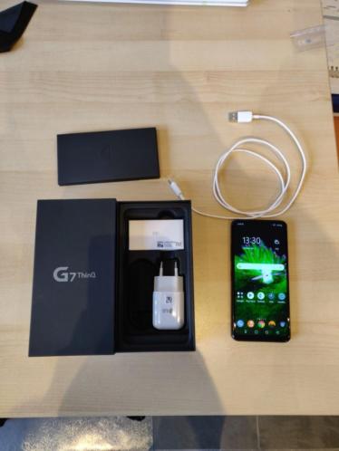 LG G7 ThinQ zwart 64gb