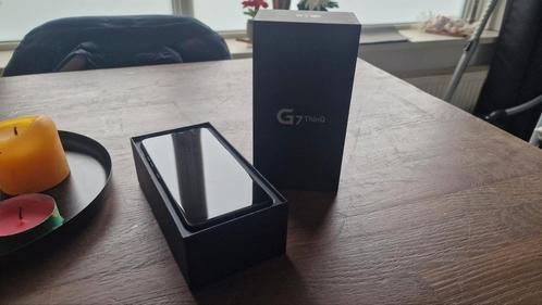 LG G7 Thinq zwart 64gb