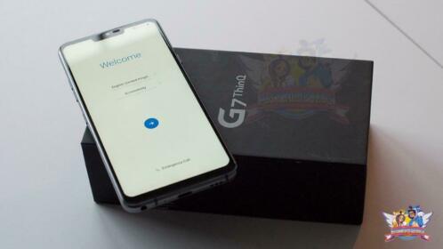 LG G7 ThinQ Zwart - Compleet