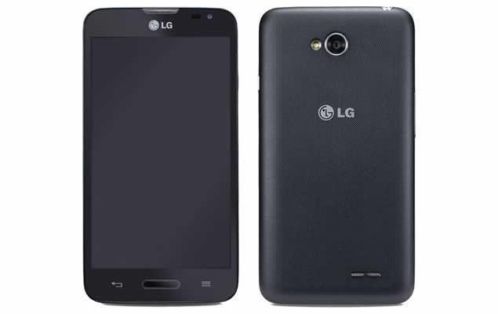 LG G70. black with complete accessories