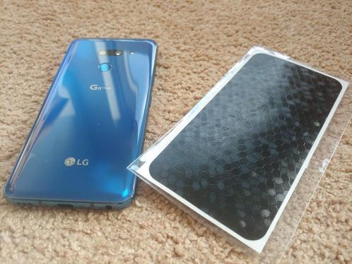 LG G8 skin.sticker  hoesje  Frontglass  screenprotector