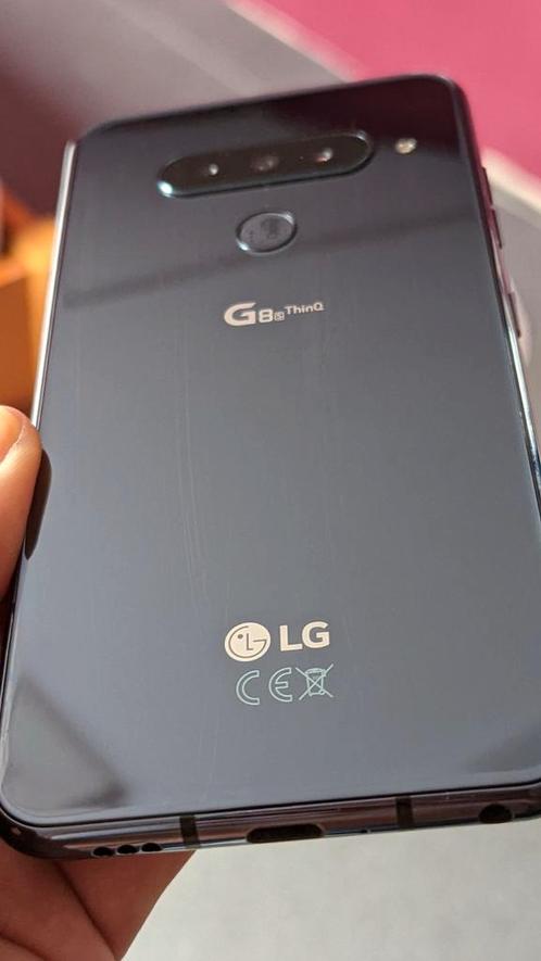 LG G8 thinq,  Display schade, moet gerepareerd worden