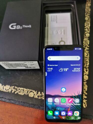 LG G8 Thinq zo goed als nieuwe smartphone