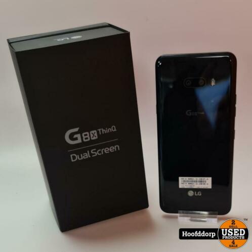 LG G850 G8X ThinQ Dual SIM 128GB Black Black