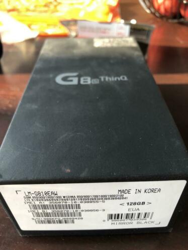 Lg G8s thinq 128 gb