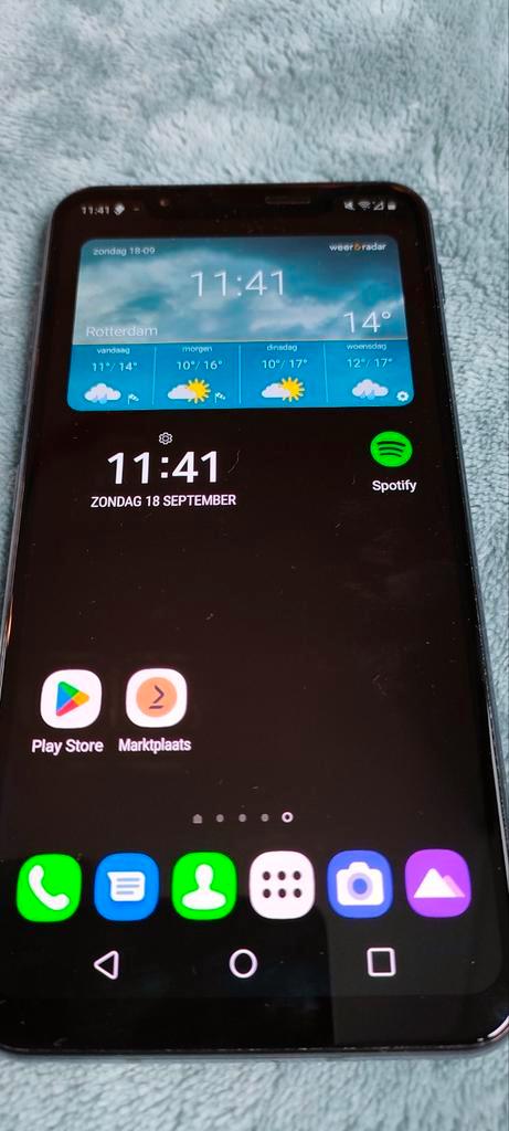 LG G8s ThinQ 128 gb met Android 11