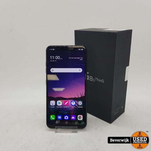 LG G8S ThinQ 128GB Android 12 Dual Sim - In Nette Staat