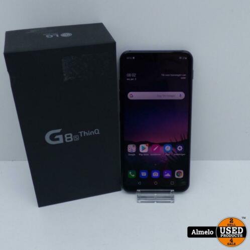 LG G8S ThinQ 128GB Mirror Black