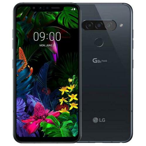 LG G8s Thinq Black nu slechts 379,-